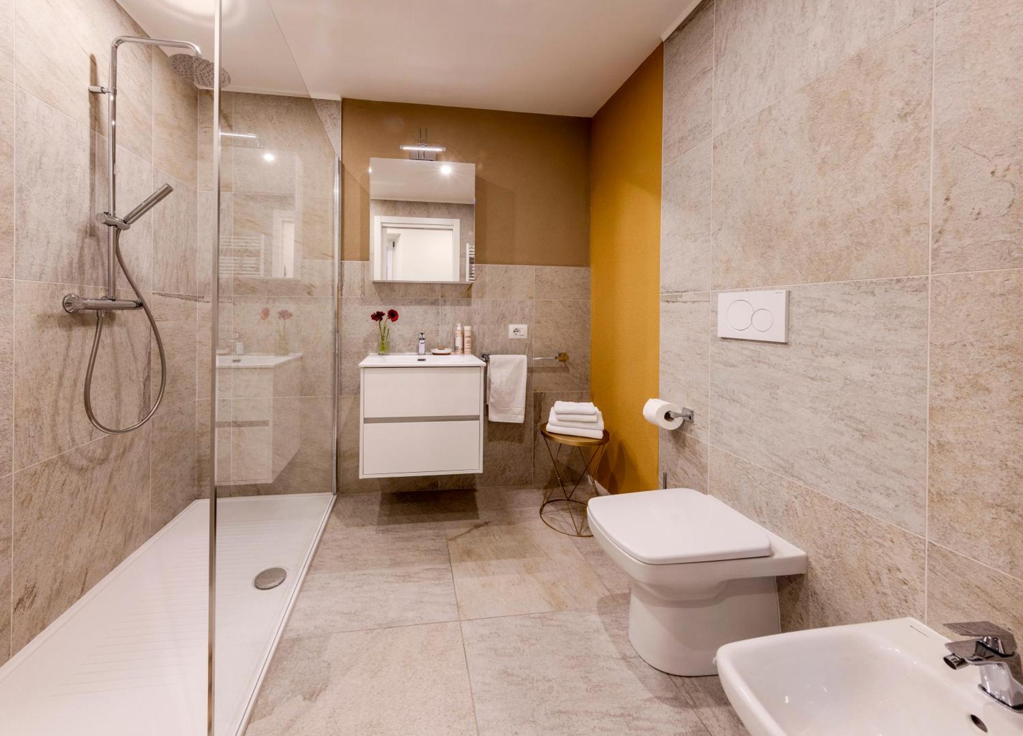 Residence Casa Coppa Appartamento Ivy Оменя Екстериор снимка